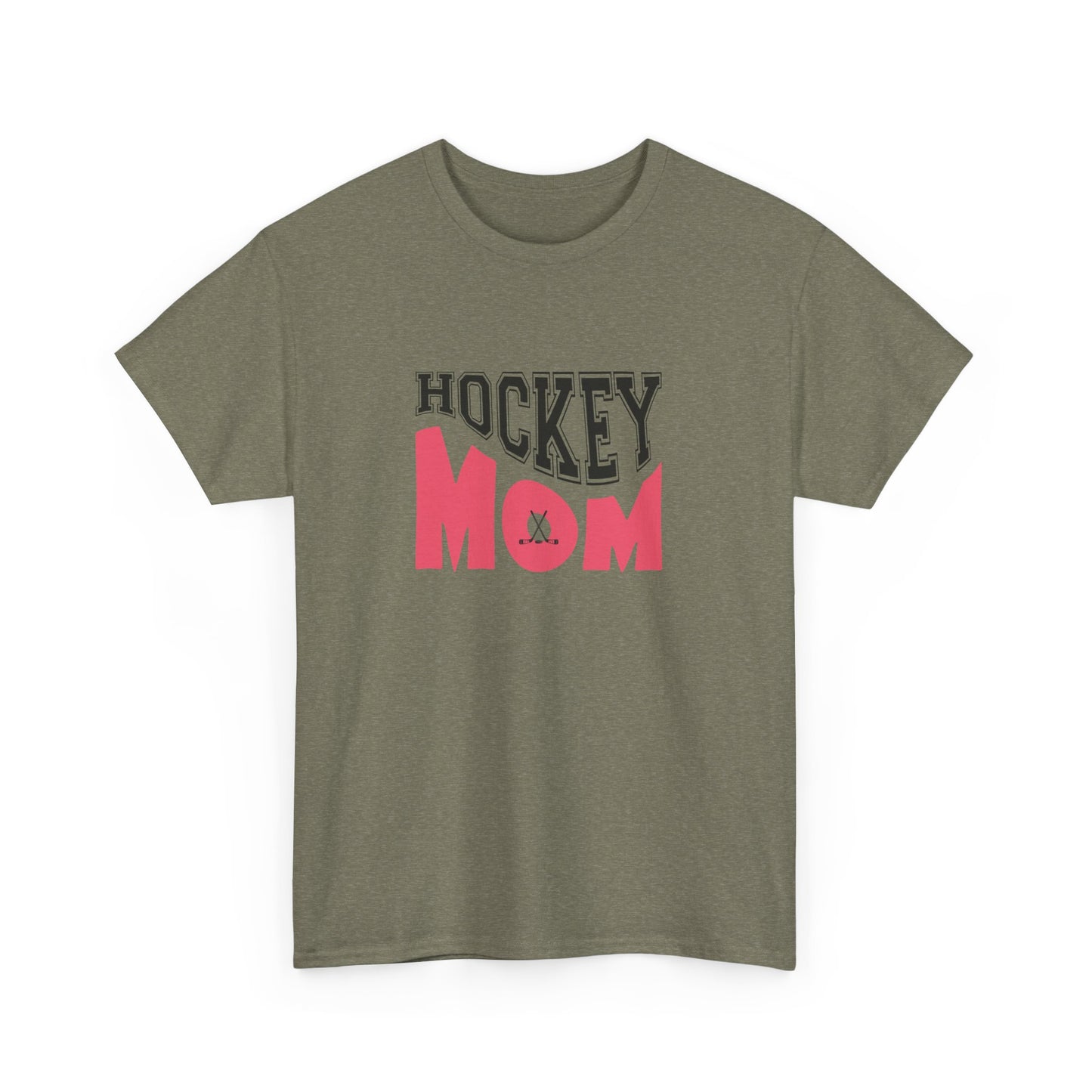 Hockey Mom Unisex Heavy Cotton Tee - Perfect for Sports Lovers