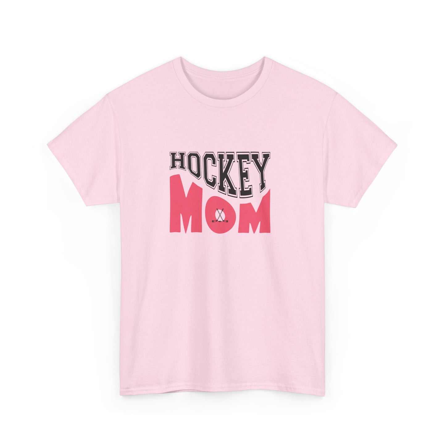 Hockey Mom Unisex Heavy Cotton Tee - Perfect for Sports Lovers