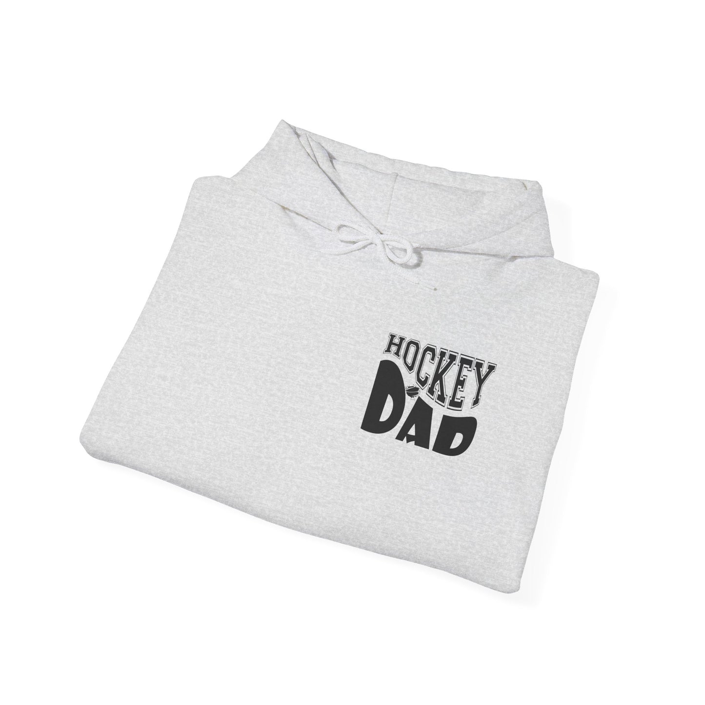 Hockey America Dad Unisex Hooded Sweatshirt - Patriotic Sportswear