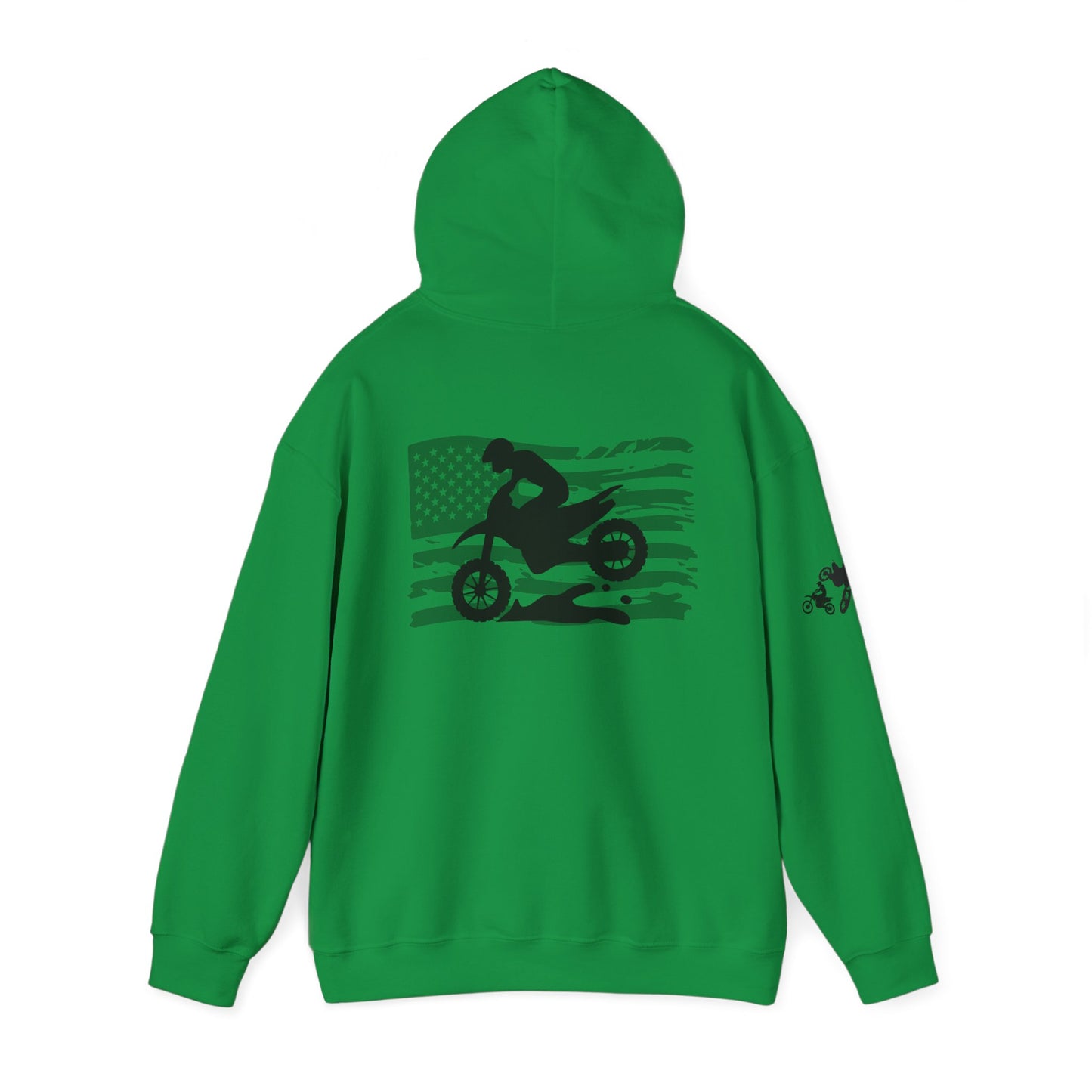 Motocross America Race Hooded Sweatshirt - Unisex Heavy Blend™