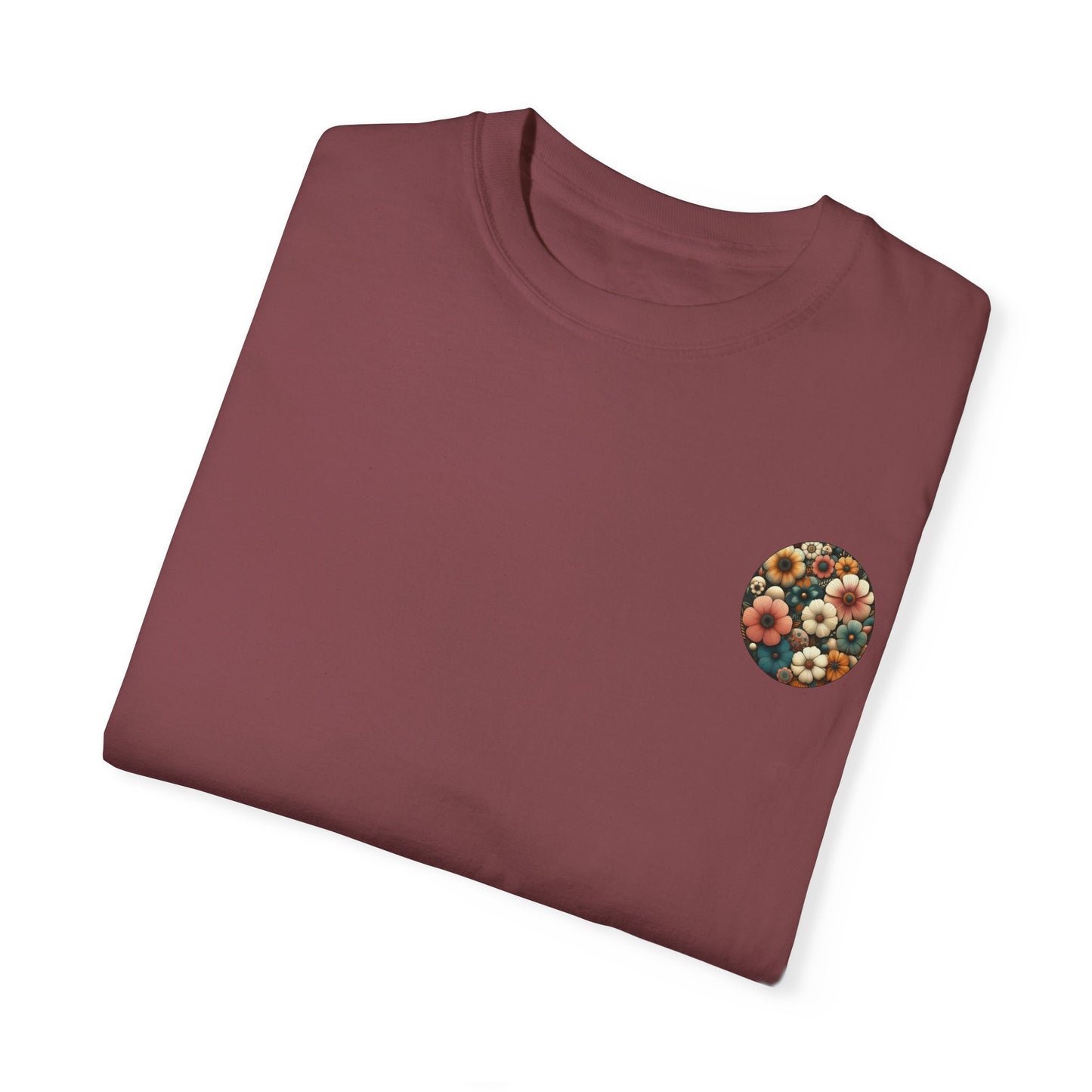 Motherhood IS Kingdom Work T-Shirt | Unisex Floral Design