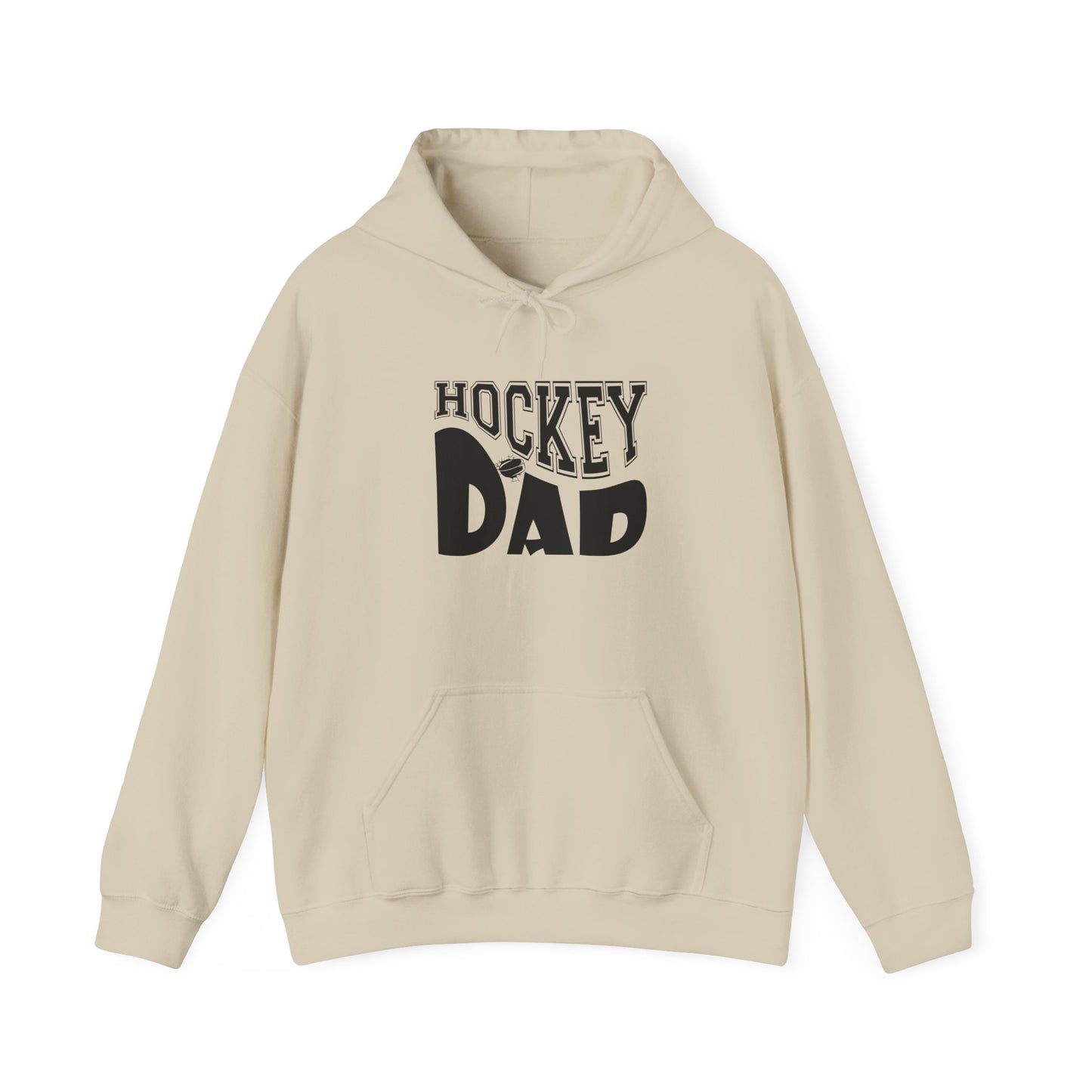 Hockey Dad Unisex Heavy Blend Hoodie - Perfect Gift for Sports Enthusiasts