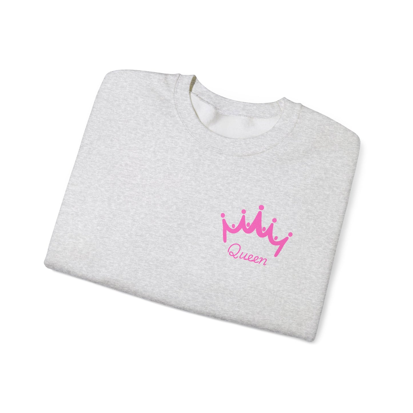 Queen Pageant Crown Unisex Crewneck Sweatshirt