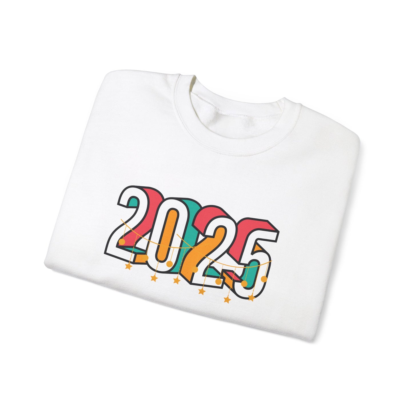 2025 Unisex Heavy Blend™ Crewneck Sweatshirt - Comfortable & Stylish