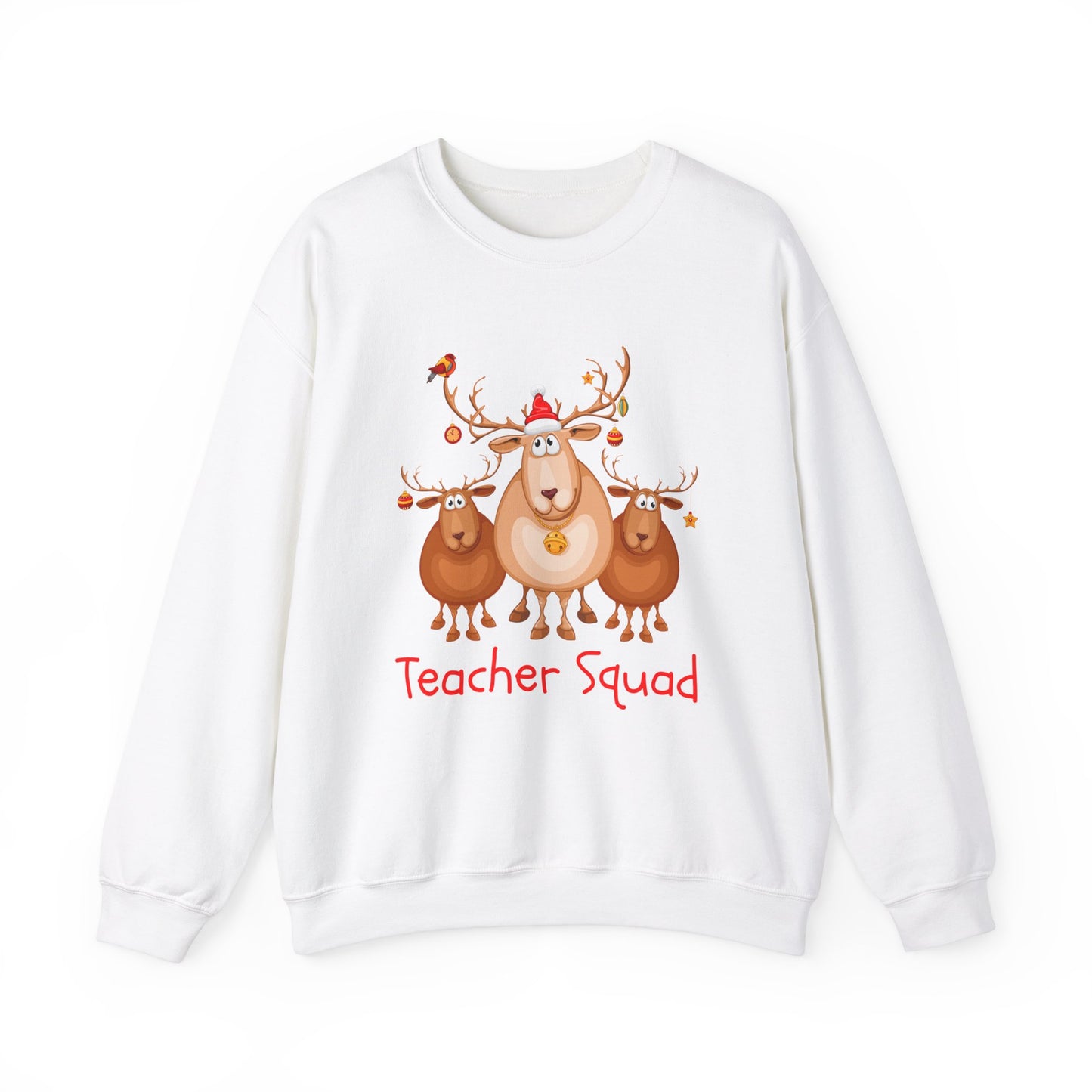 Teacher Squad Holiday Sweatshirt