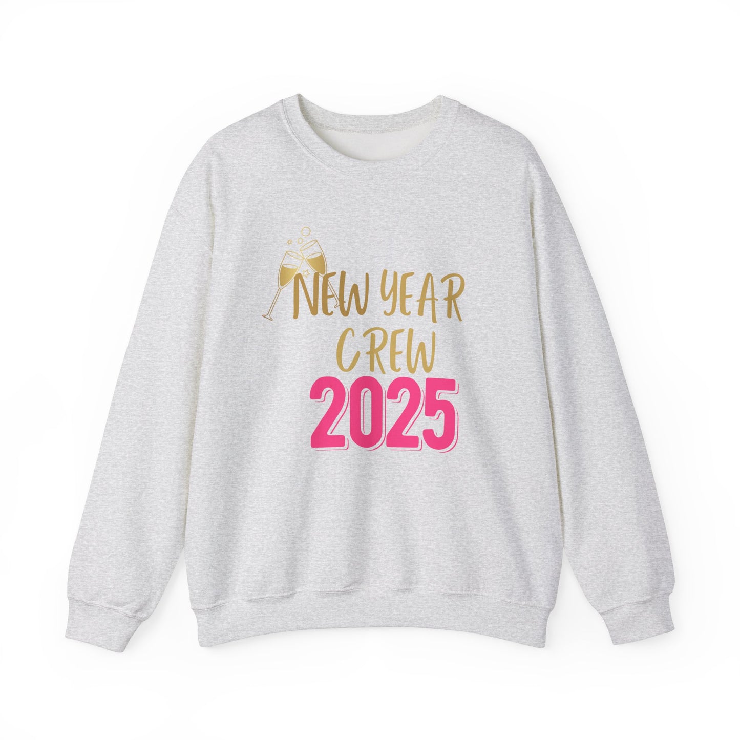 New Year Crew 2025 Unisex Heavy Blend™ Sweatshirt