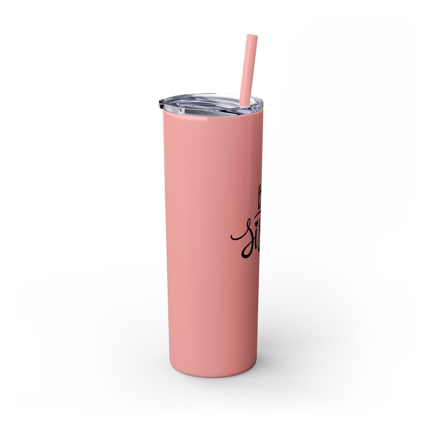 Big Sister Skinny Tumbler with Straw | 20oz Insulated Drinkware | Perfect Gift for Sisters