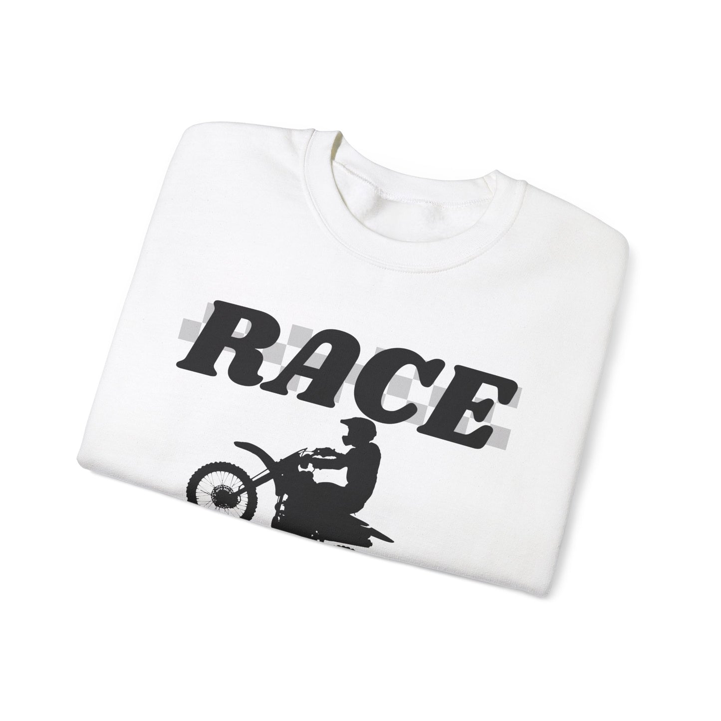 Motocross Racer Unisex Heavy Blend Crewneck Sweatshirt