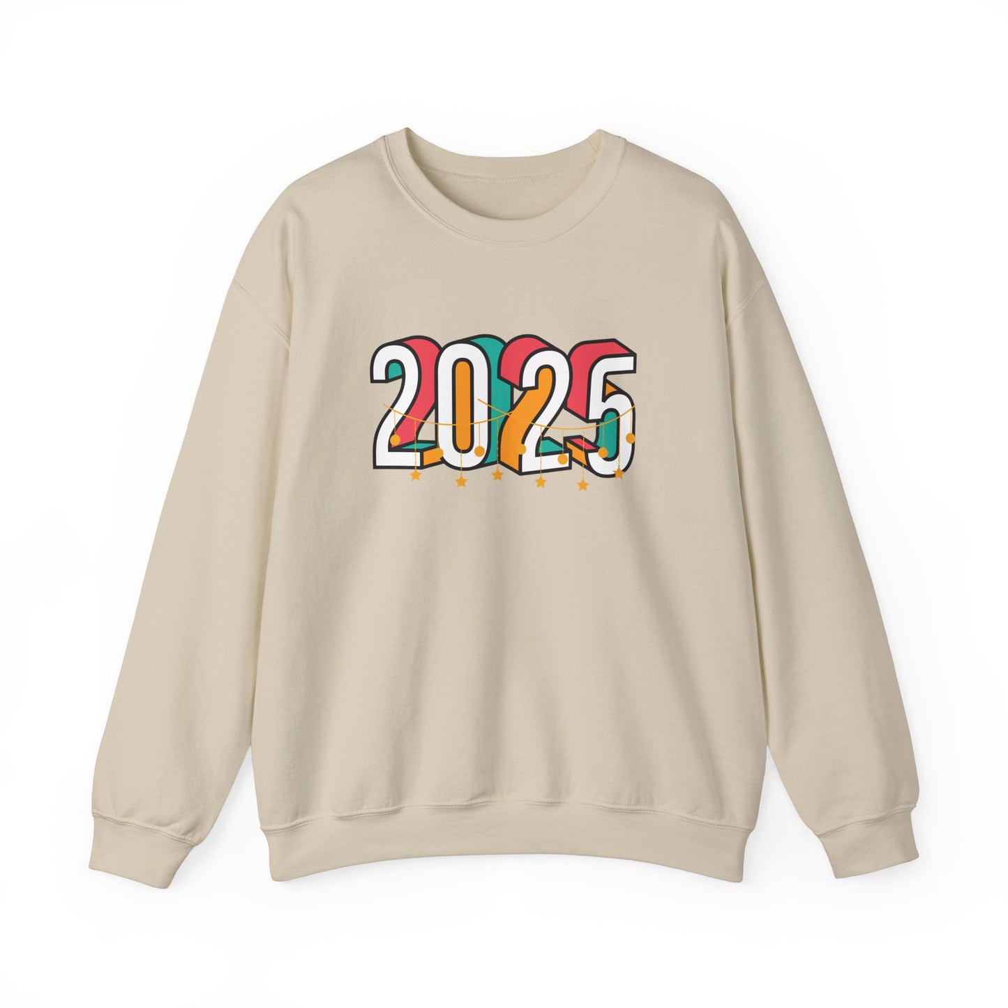 2025 Unisex Heavy Blend™ Crewneck Sweatshirt - Comfortable & Stylish