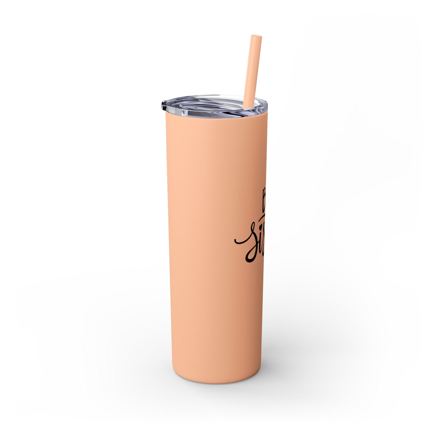 Big Sister Skinny Tumbler with Straw | 20oz Insulated Drinkware | Perfect Gift for Sisters