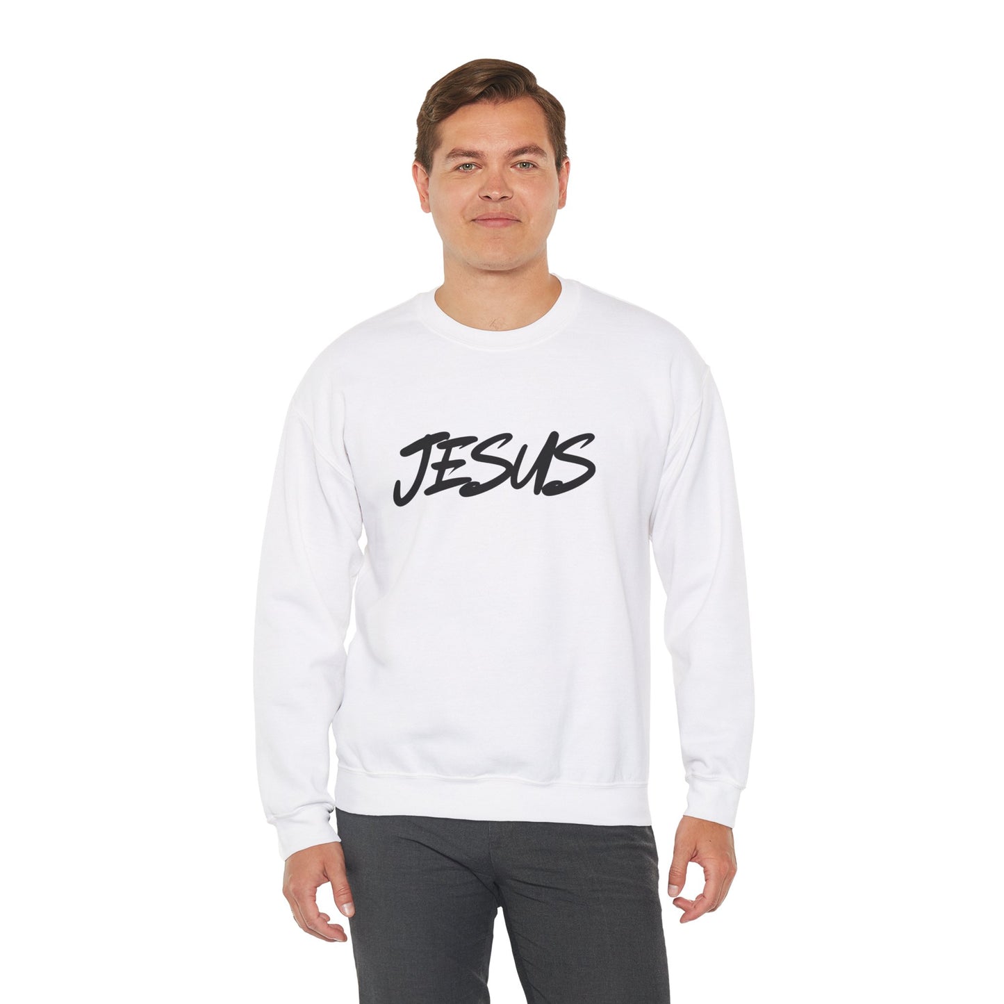 Inspirational Jesus Sweatshirt - Unisex Heavy Blend™ Crewneck