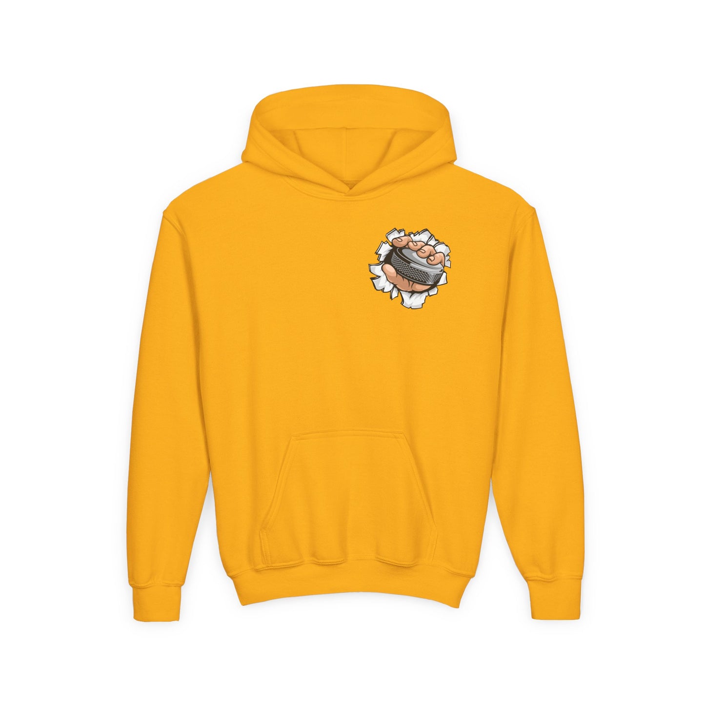 Youth Hockey Hooded Sweatshirt - "Got Chirps?" Fun and Comfy Casual Wear
