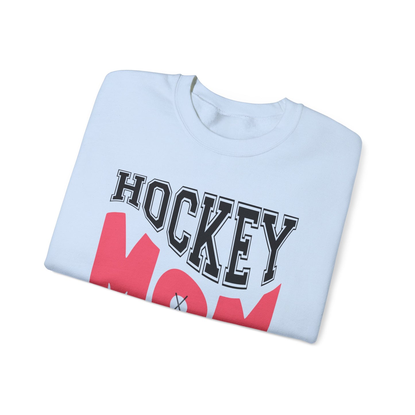 Hockey Mom Sweatshirt - Unisex Heavy Blend™ Crewneck