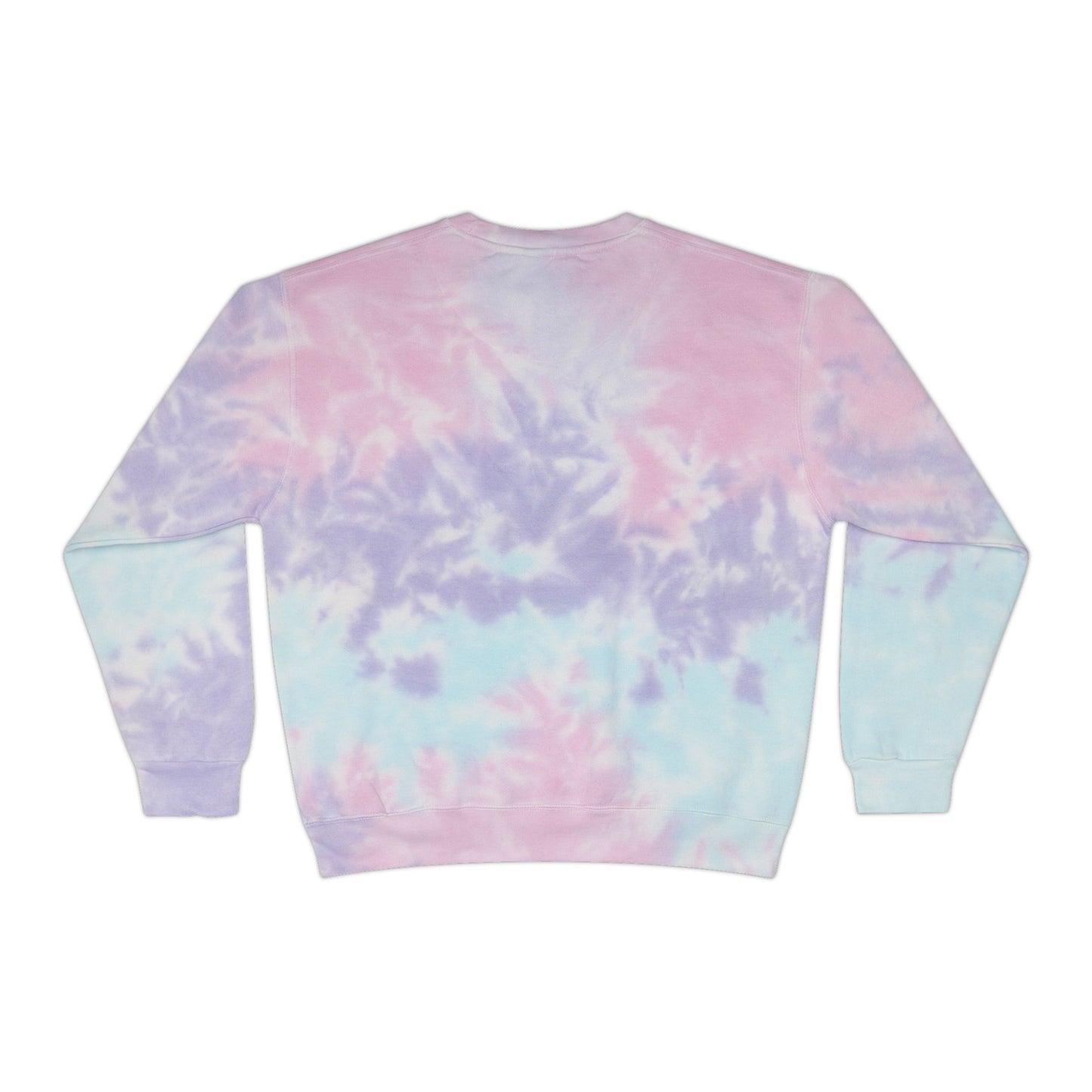 Hockey Mama Tie-Dye Sweatshirt - Unisex Cozy Apparel for Hockey Fans