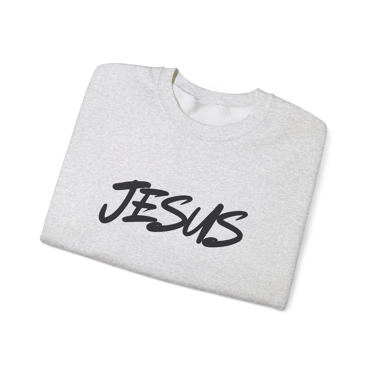 Inspirational Jesus Sweatshirt - Unisex Heavy Blend™ Crewneck