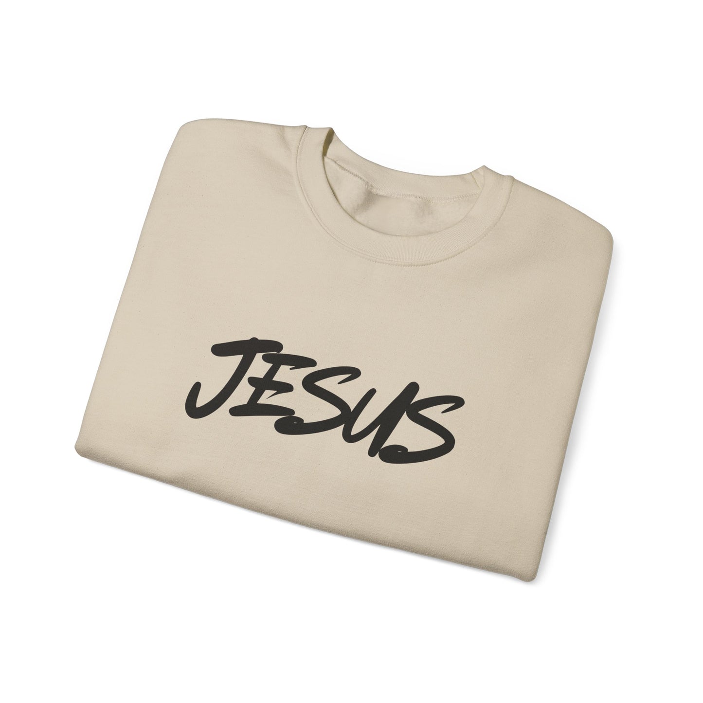 Inspirational Jesus Sweatshirt - Unisex Heavy Blend™ Crewneck