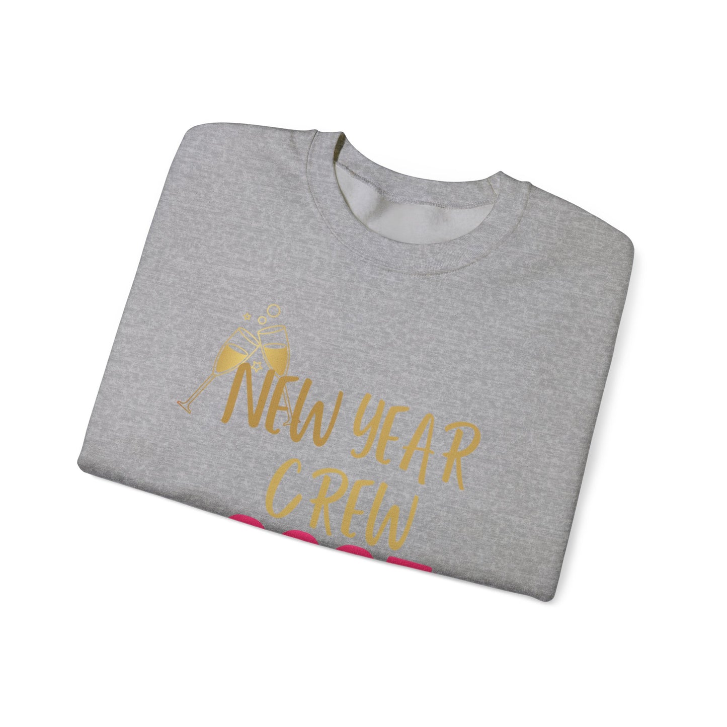 New Year Crew 2025 Unisex Heavy Blend™ Sweatshirt