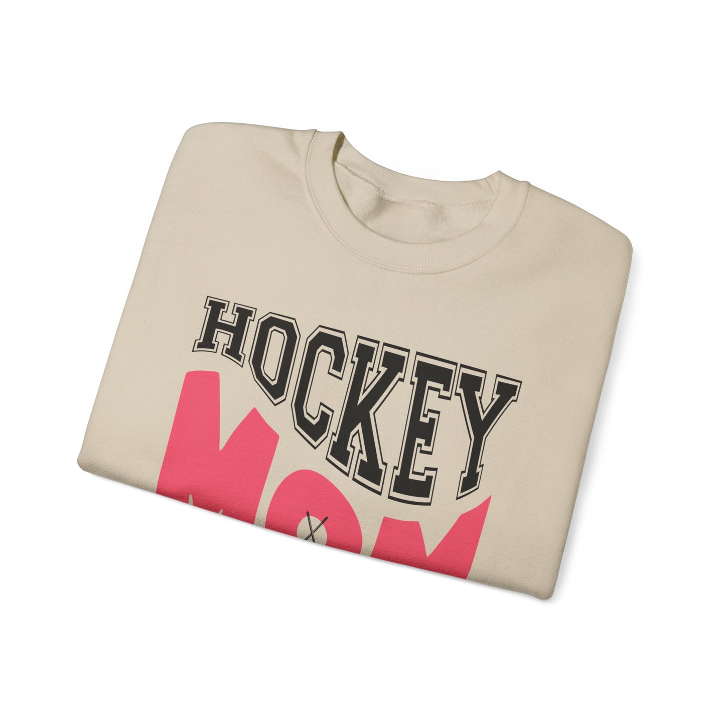 Hockey Mom Sweatshirt - Unisex Heavy Blend™ Crewneck