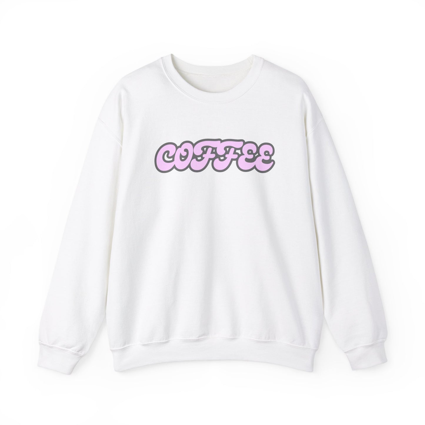 Coffee Lover pink ink - Unisex Crewneck Sweatshirt | Cozy & Stylish Apparel