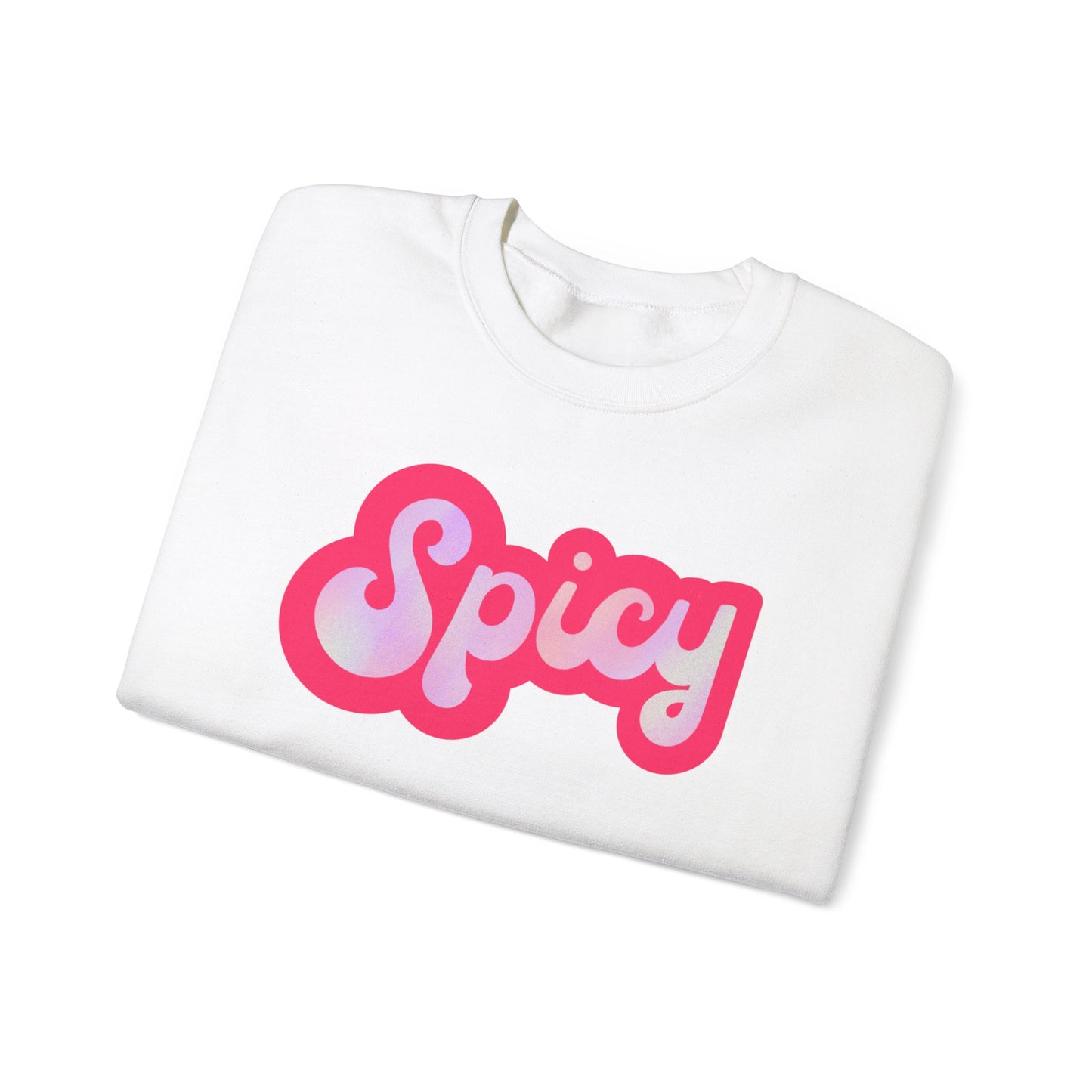 Spicy Unisex Heavy Blend™ Crewneck Sweatshirt - Fun & Comfy Apparel