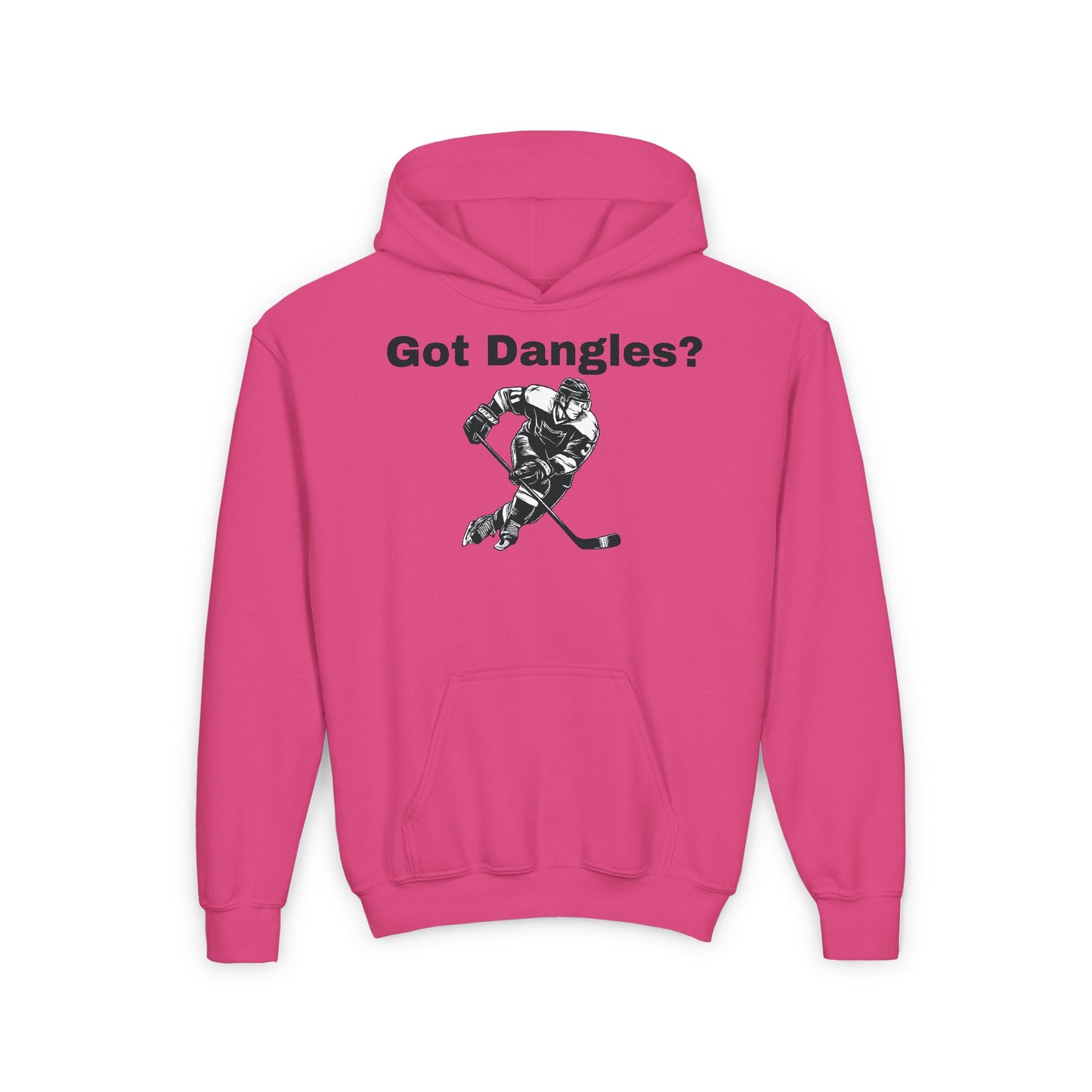 Youth Hockey Hoodie - "Got Dangles?"