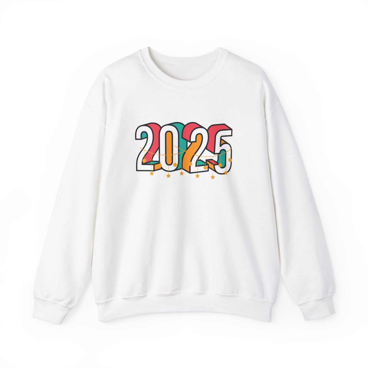 2025 Unisex Heavy Blend™ Crewneck Sweatshirt - Comfortable & Stylish