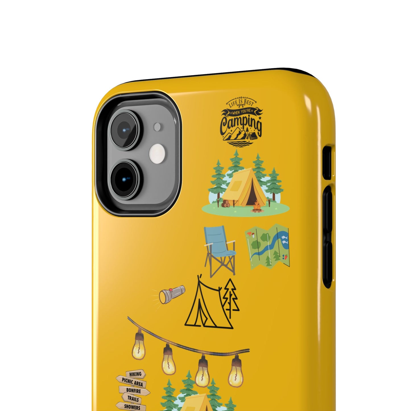 Adventure Vibe Tough Phone Case with Nature Designs