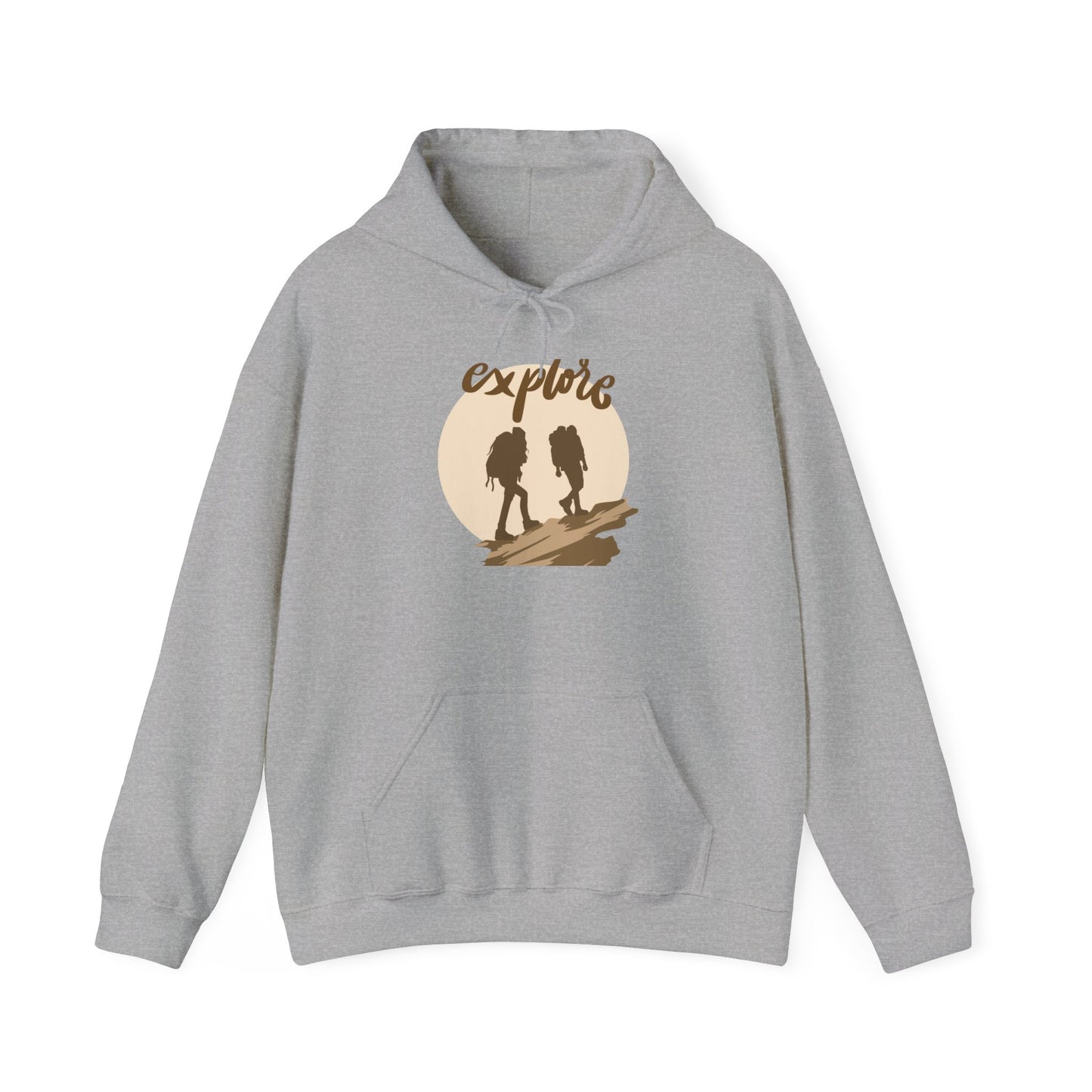 Explore Adventure Hooded Sweatshirt