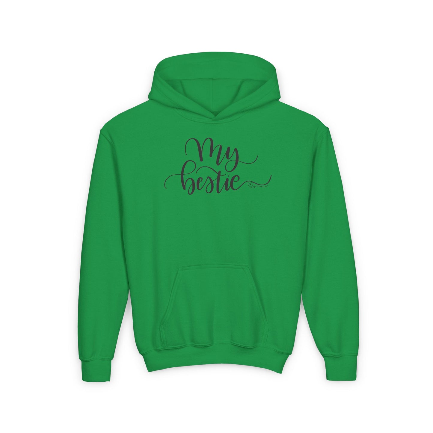 Youth 'My Bestie' Heavy Blend Hoodie - Perfect for Friends & Celebrations