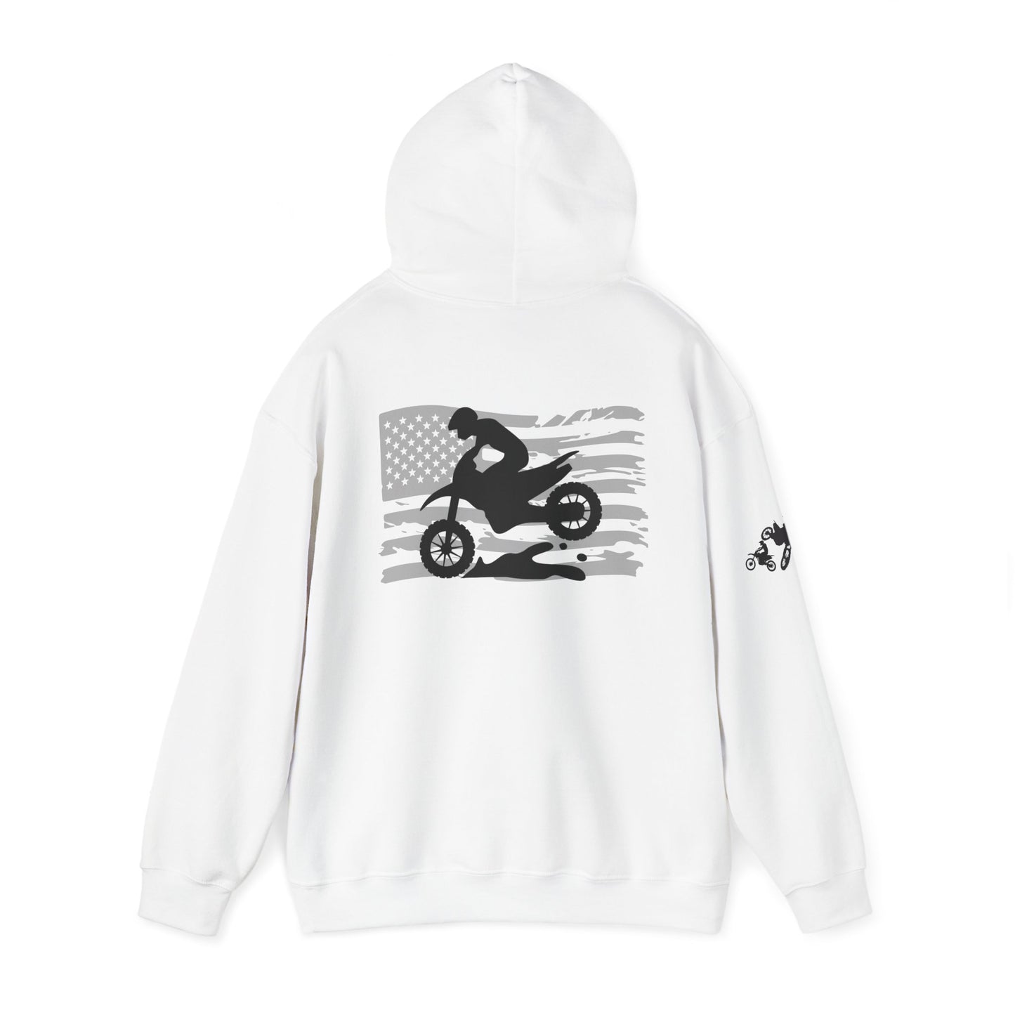 Motocross America Race Hooded Sweatshirt - Unisex Heavy Blend™