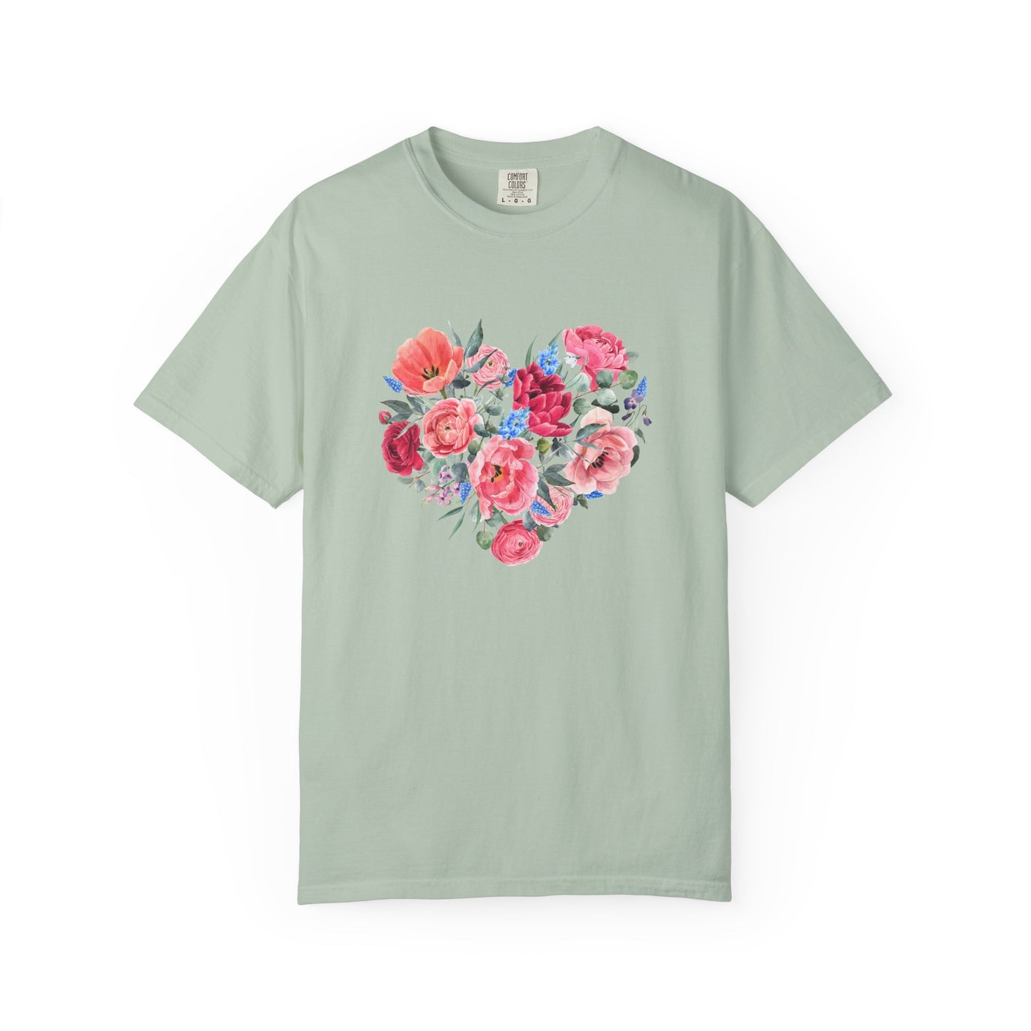 Floral Heart T-Shirt