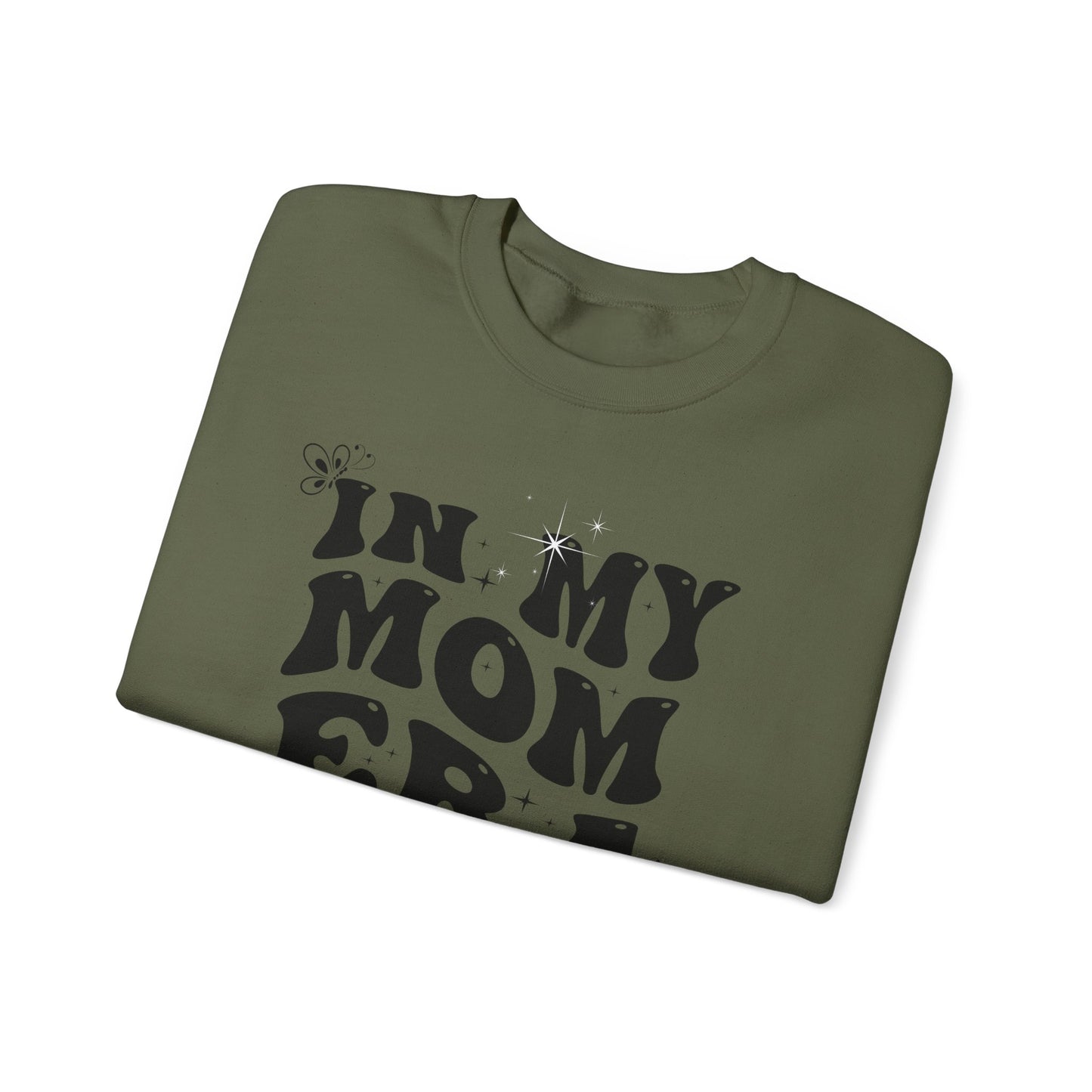 Funny Unisex Crewneck Sweatshirt - 'In My Mom Era'