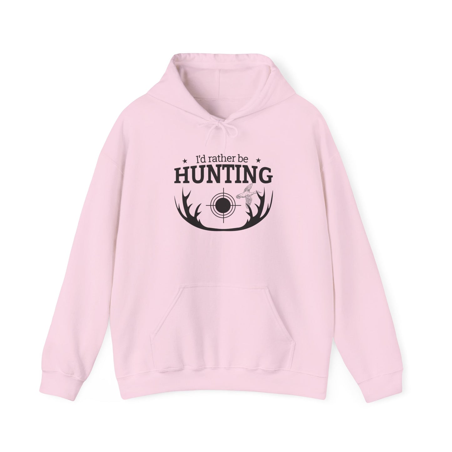 I'd Rather Be Hunting Hoodie - Unisex Heavy Blend Sweatshirt