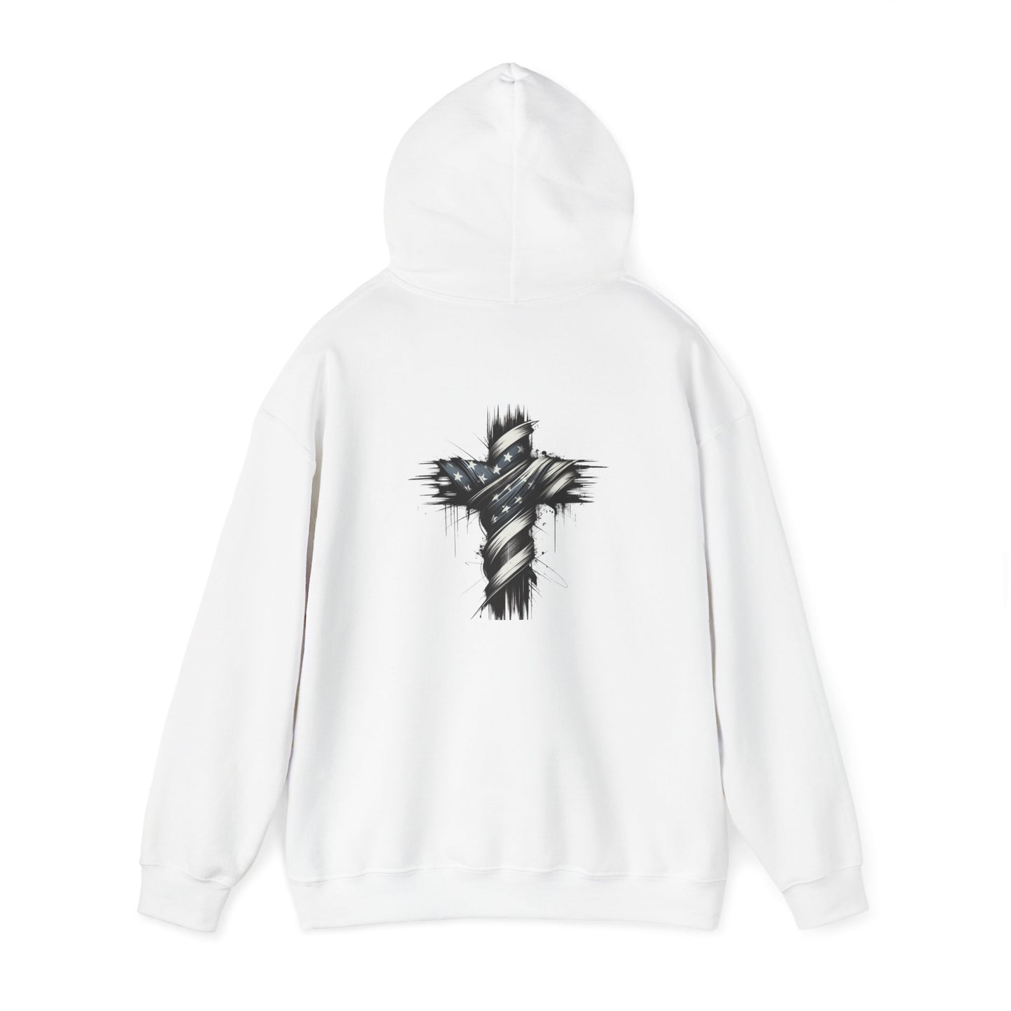 Patriotic Faith Unisex Heavy Blend™ Hooded Sweatshirt