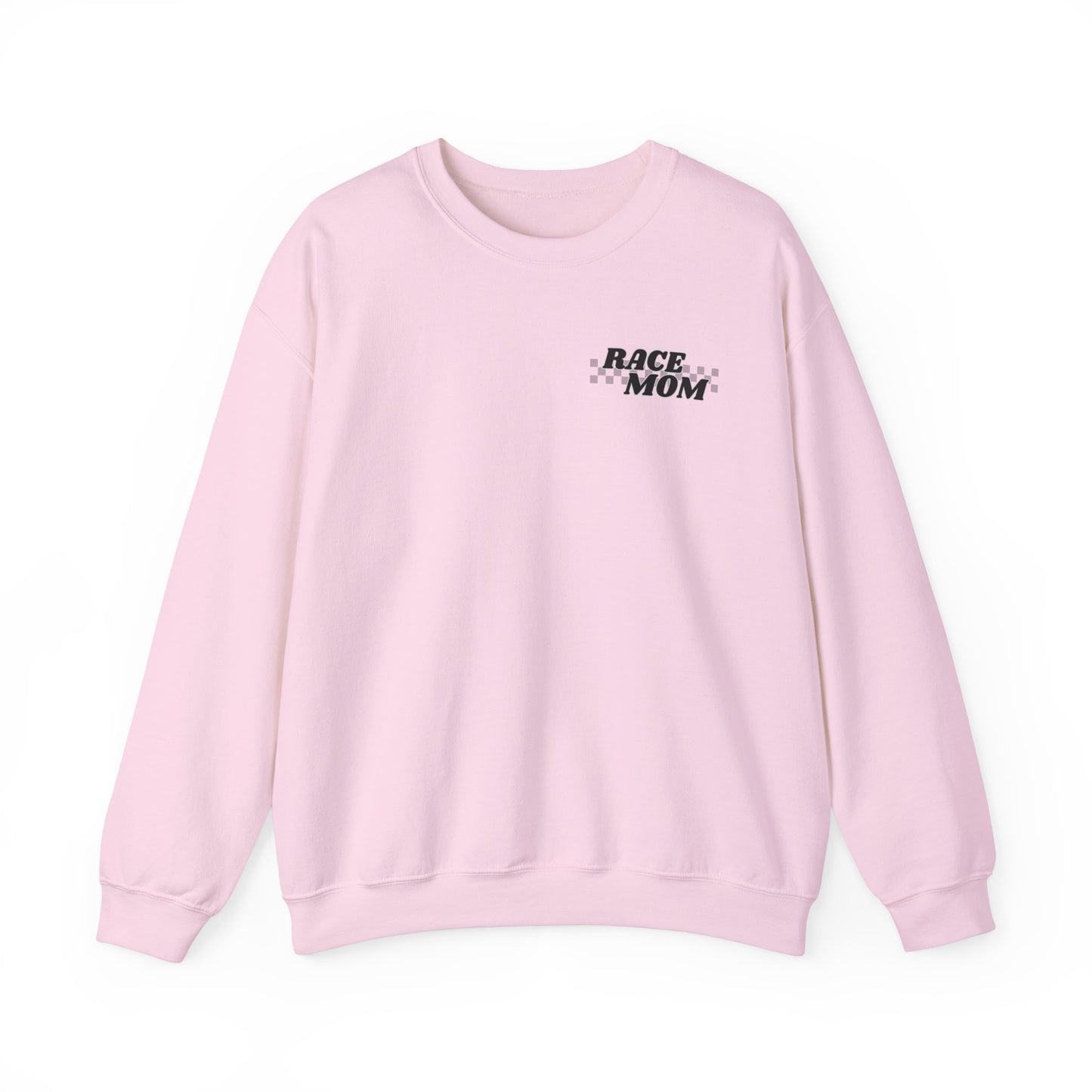 Race Mom - Unisex Heavy Blend™ Crewneck Sweatshirt