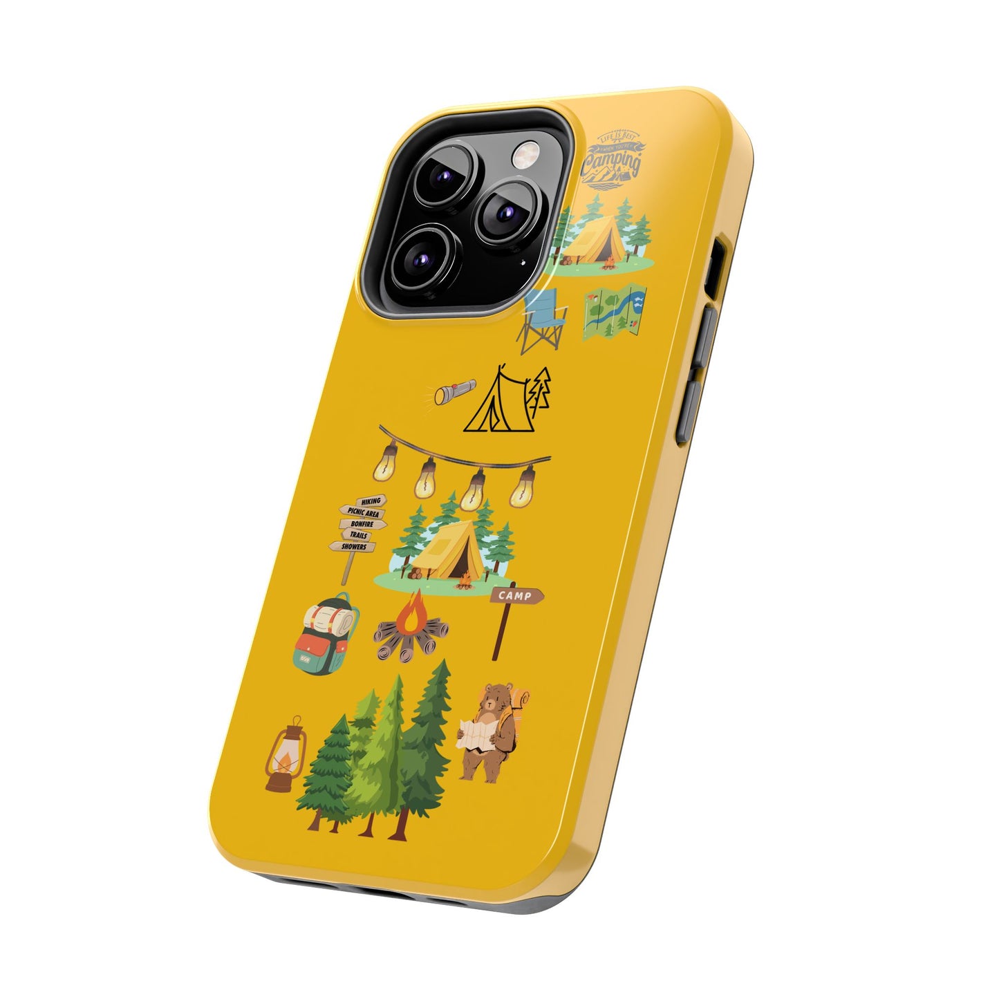 Adventure Vibe Tough Phone Case with Nature Designs