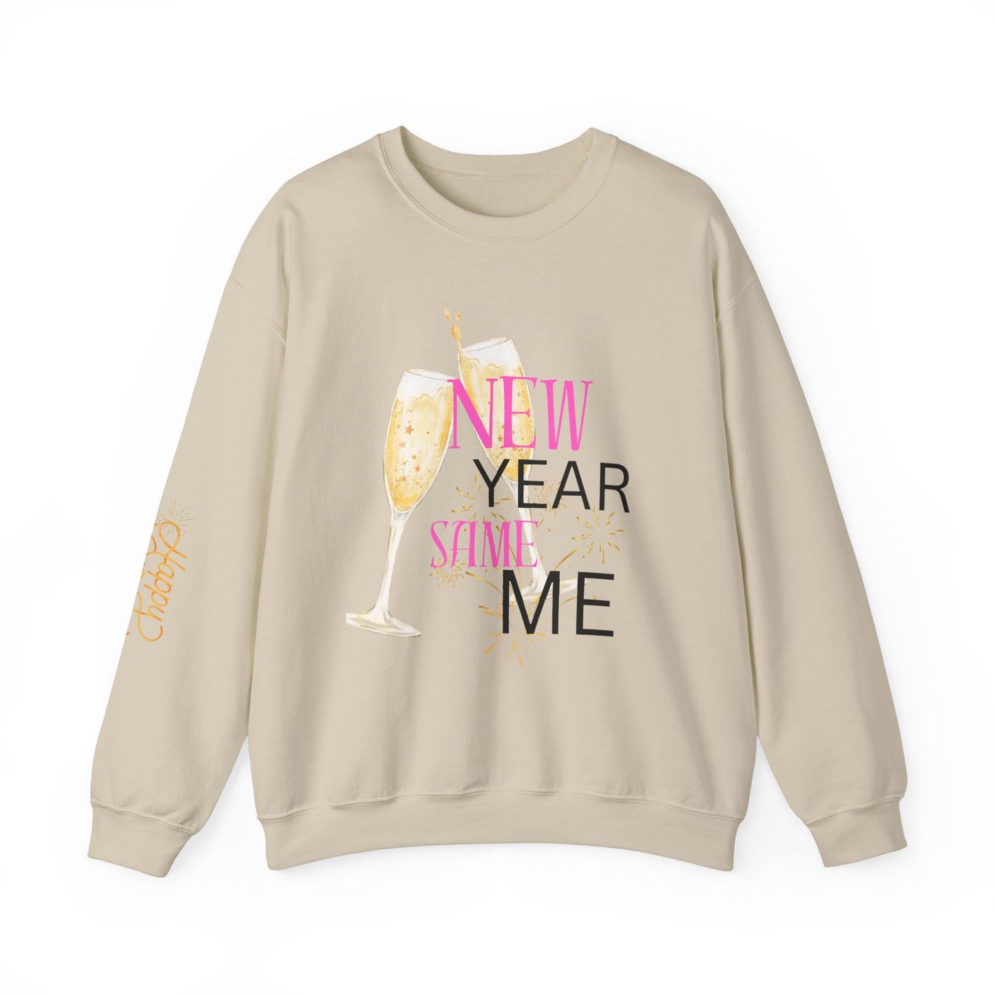 New Year Same Me Crewneck Sweatshirt – Unisex Heavy Blend™