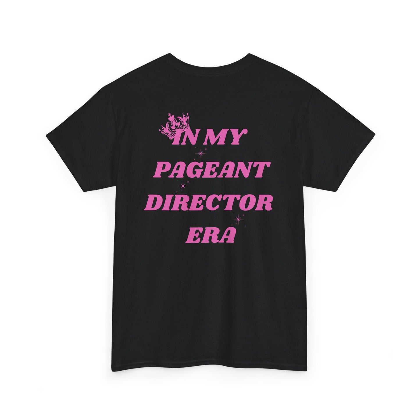 Pageant Director Unisex Heavy Cotton Tee - Fun and Stylish Apparel for Pageant Enthusiasts