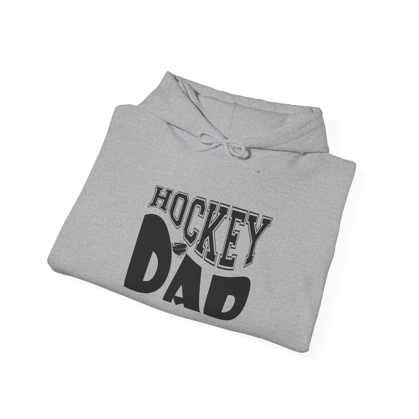 Hockey Dad Unisex Heavy Blend Hoodie - Perfect Gift for Sports Enthusiasts