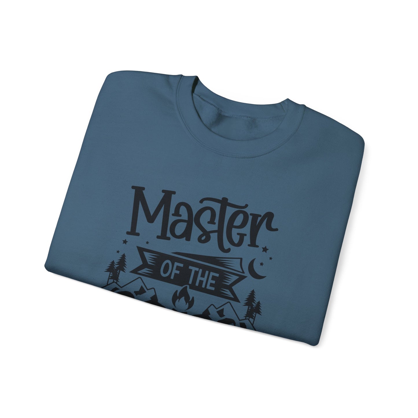 Master of the Campfire Unisex Heavy Blend™ Crewneck Sweatshirt