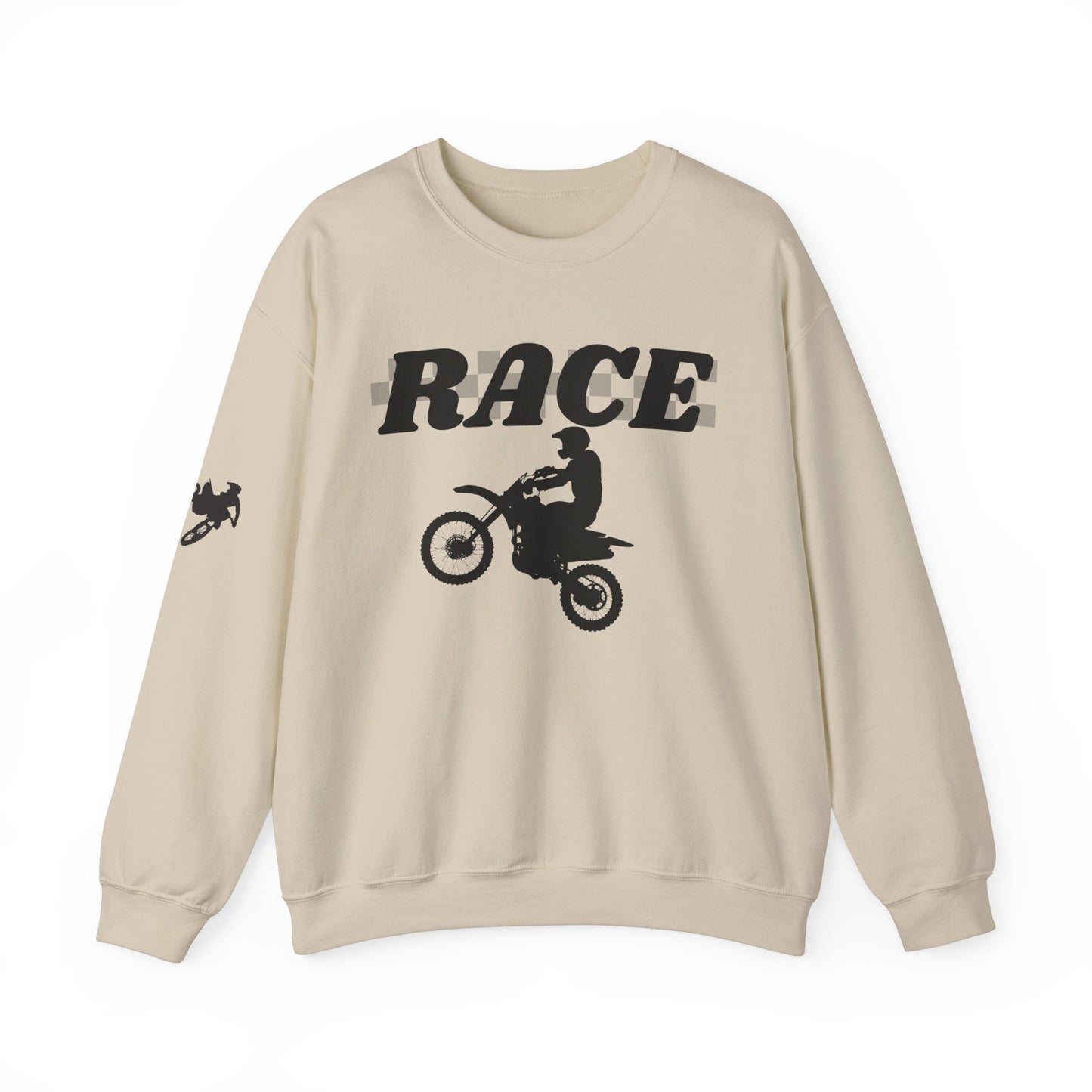 Motocross Racer Unisex Heavy Blend Crewneck Sweatshirt