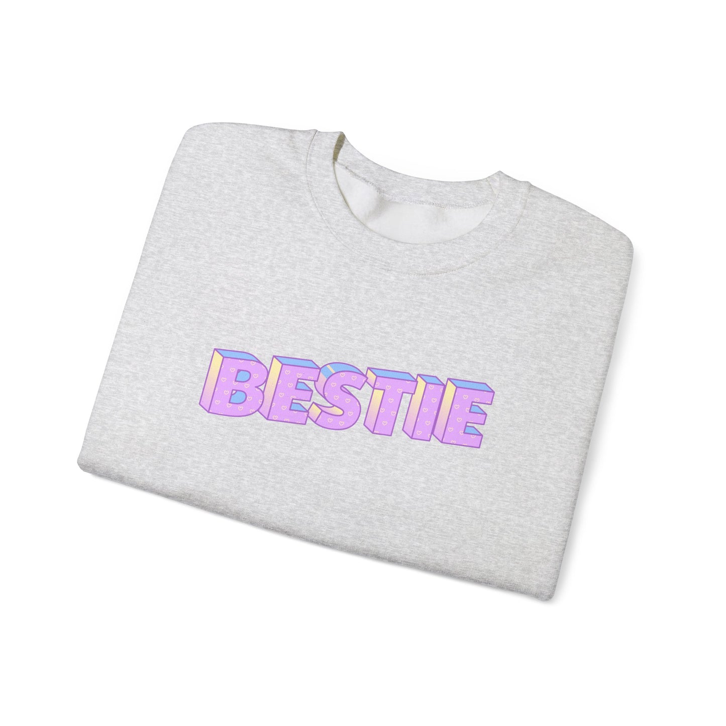 Bestie Crewneck Sweatshirt - Comfortable Unisex Gift for Friends