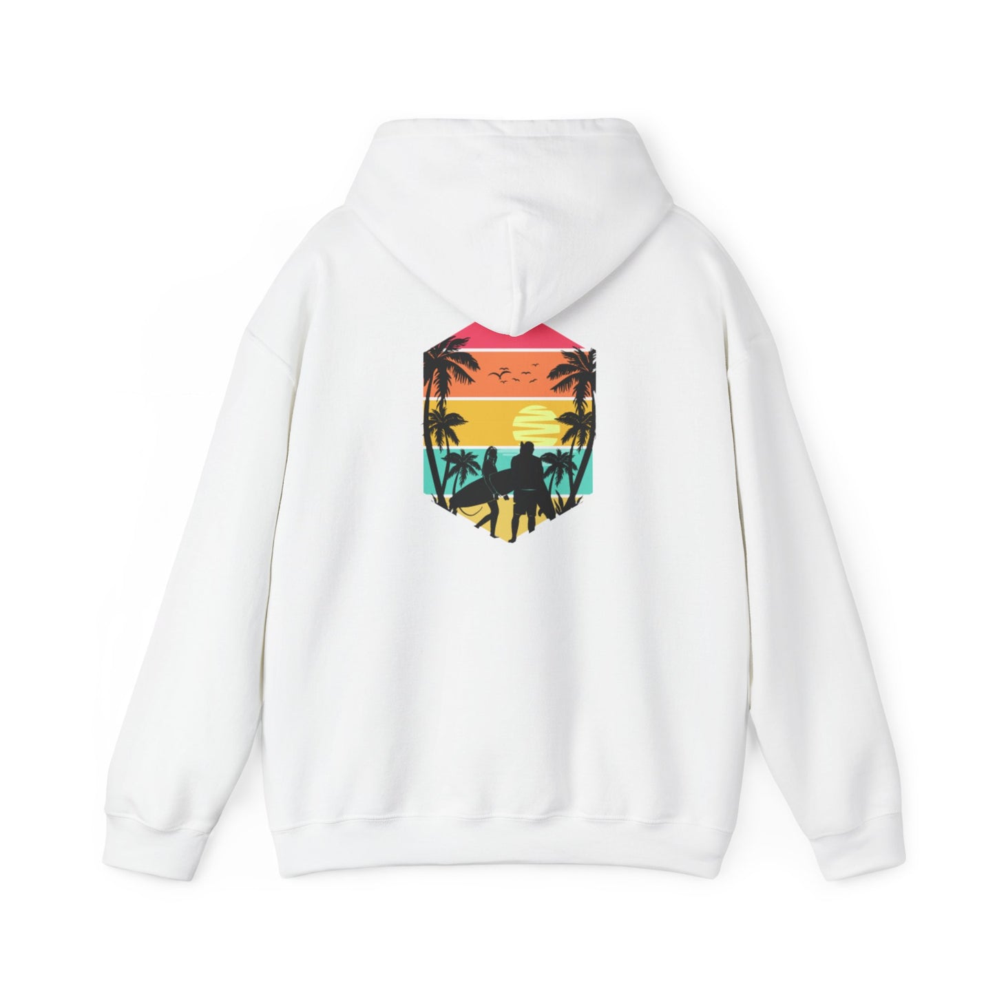 Hang Loose Chill Vibes Hoodie | Unisex Heavy Blend Sweatshirt