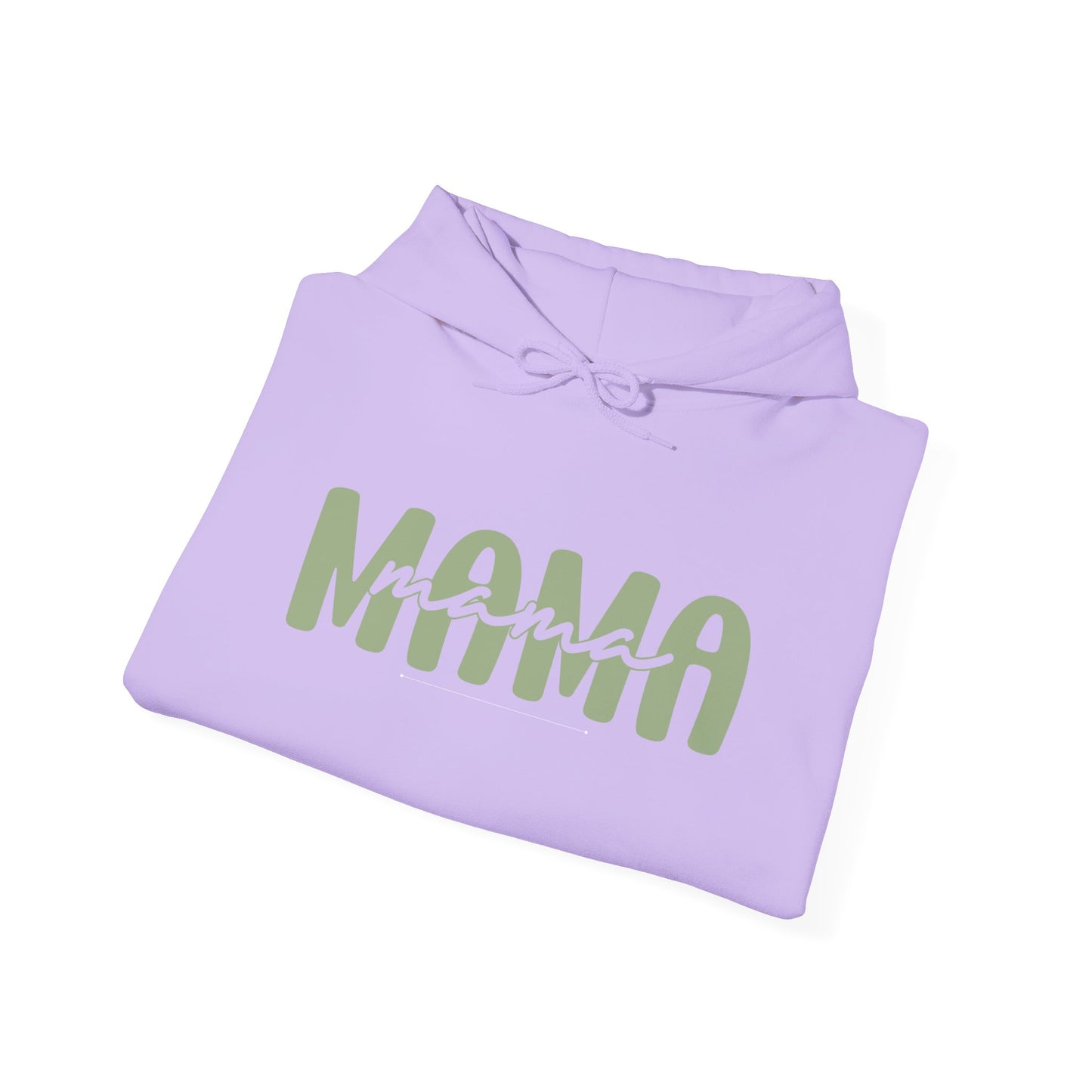 Mama Unisex Heavy Blend™ Hooded Sweatshirt - Cozy & Stylish Gift for Moms