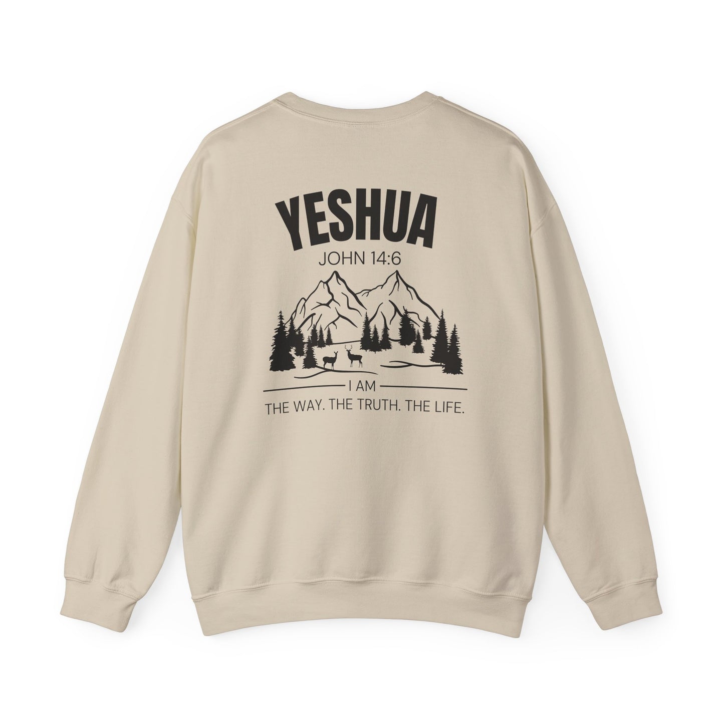 YESHUA Unisex Heavy Blend™ Crewneck Sweatshirt