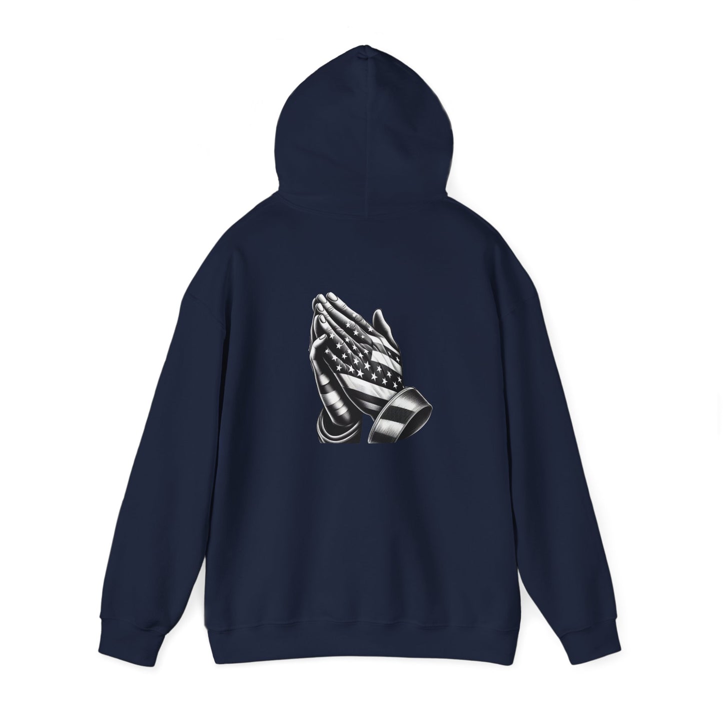 Patriotic Prayer Hooded Sweatshirt