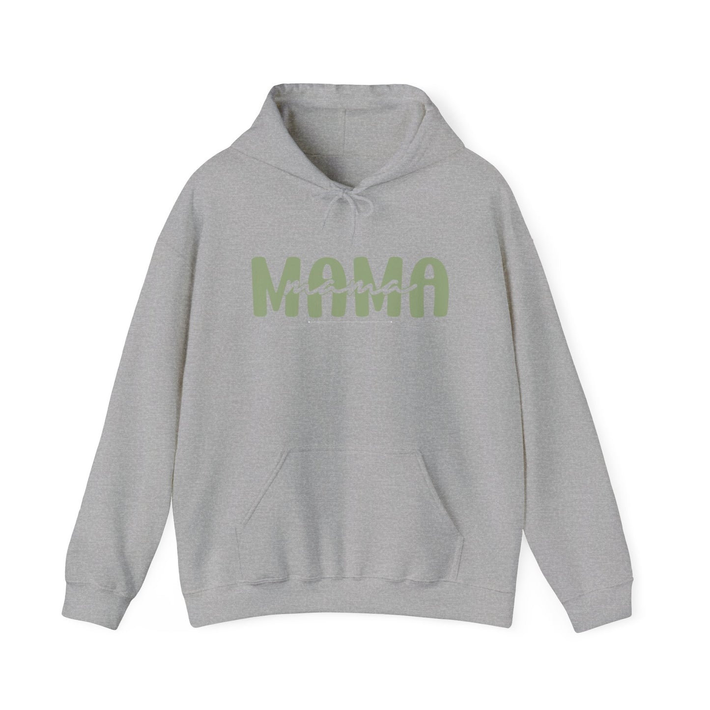 Mama Unisex Heavy Blend™ Hooded Sweatshirt - Cozy & Stylish Gift for Moms