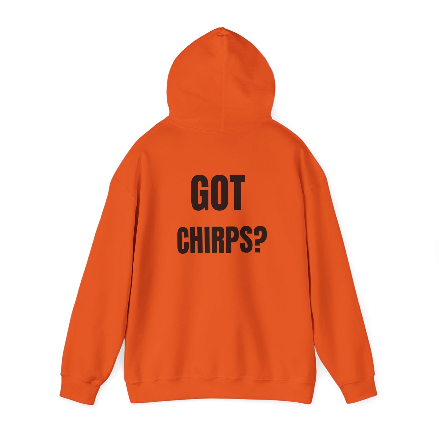 Got Chirps? Hockey Unisex Heavy Blend™ Hooded Sweatshirt - Fun & Comfy