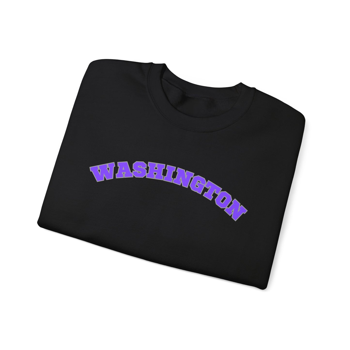 Washington Unisex Heavy Blend™ Crewneck Sweatshirt - Cozy & Stylish