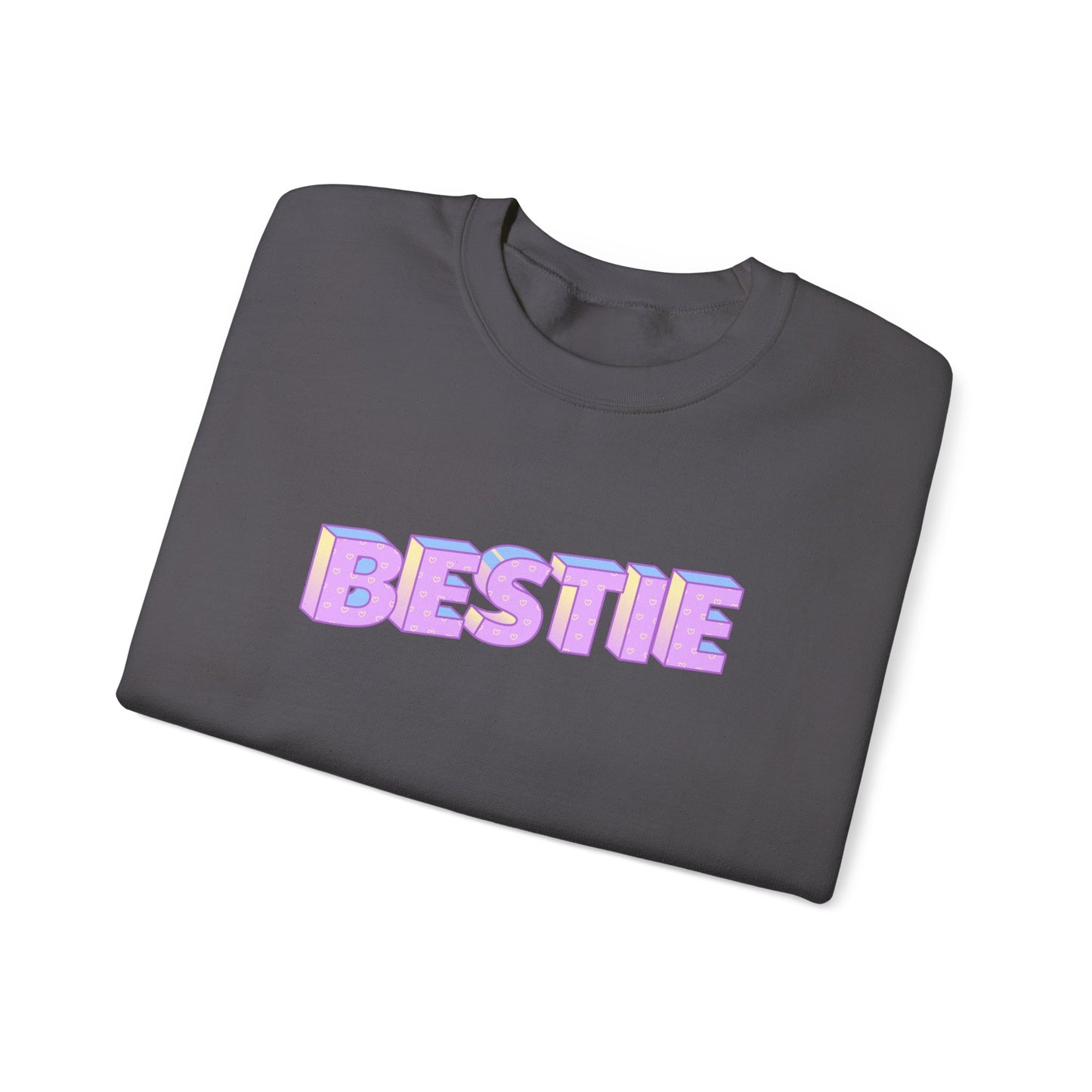 Bestie Crewneck Sweatshirt - Comfortable Unisex Gift for Friends